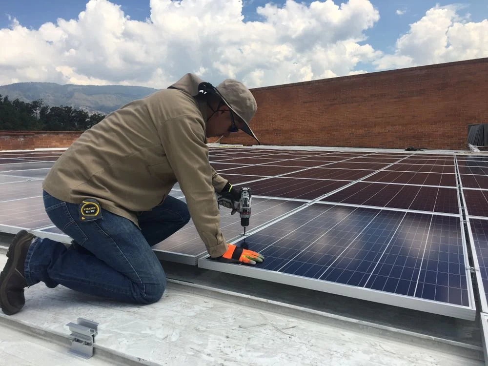 paneles solares Medellín